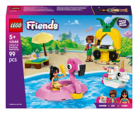 Klocki LEGO® LEGO Friends 42658 Impreza na basenie z jednorożcem i flamingiem